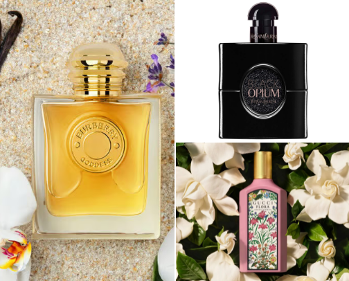 Scent Obsession cover photo collage