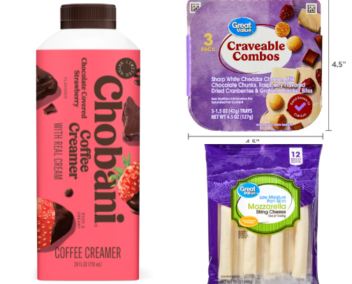 grocery list cover photo collage