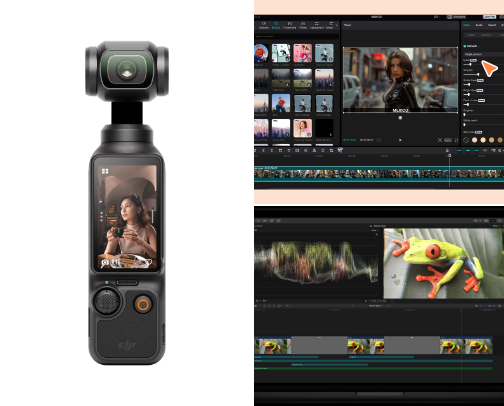 Content Creator Essentials I Love cover photo collage