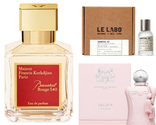 Top Fragrances cover photo collage