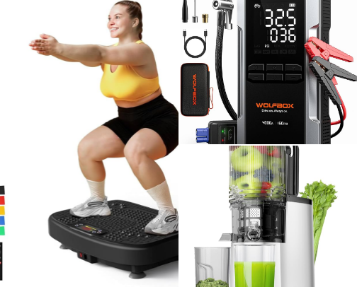 Random Amazon Labour Day Steal of a Deal Items cover photo collage