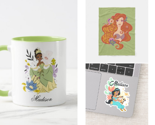 Must Have Gifts for Disney Princesses Fans cover photo collage