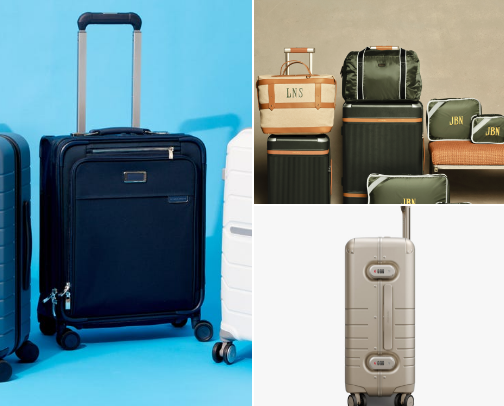 Smart & Stylish Luggage for Every Journey cover photo collage