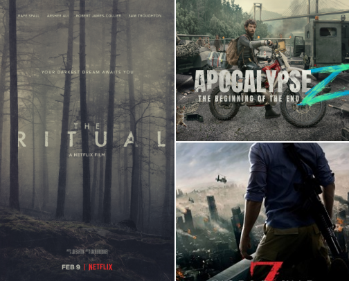 My favorite horror movies cover photo collage