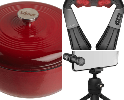 Amazon products cover photo collage