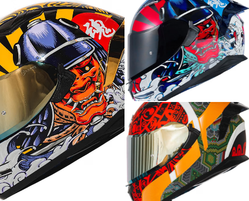 The Ultimate Male Rider Gear: Top Motorcycle Helmets for Safety & Style cover photo collage