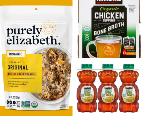 Restocking the Pantry: Costco Edition cover photo collage