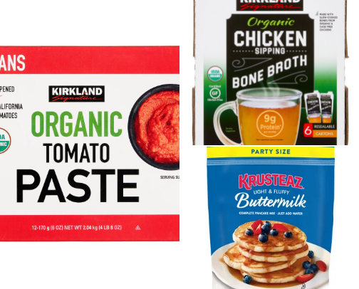 Restocking the Pantry: Costco Edition cover photo collage