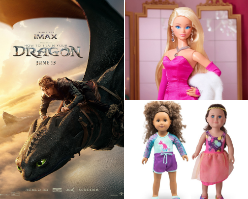 Things my 7 year old daughter is loving right now cover photo collage