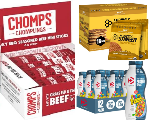 Better Snack Options! cover photo collage