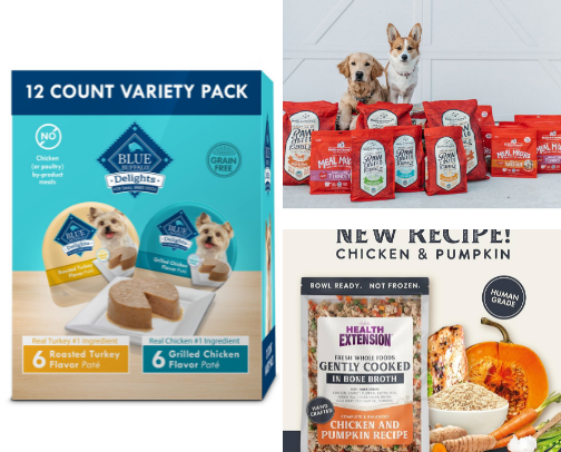 Dog food for small dogs they’ll love cover photo collage