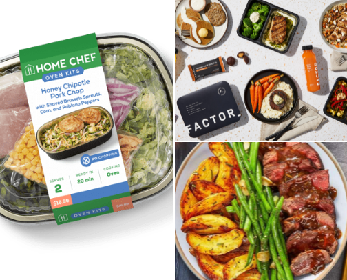 Best Meal Delivery services 2026 cover photo collage