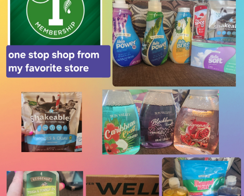 My Home & Wellness Favourites cover photo collage
