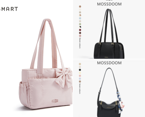 Bags for Everyday Use and Work ❣️ cover photo collage