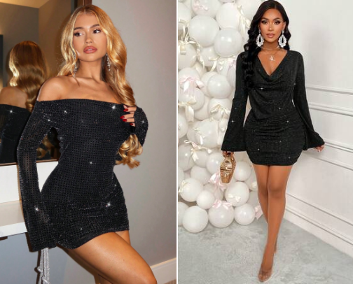 New Year's Outfits Shein 🍾🎉 cover photo collage