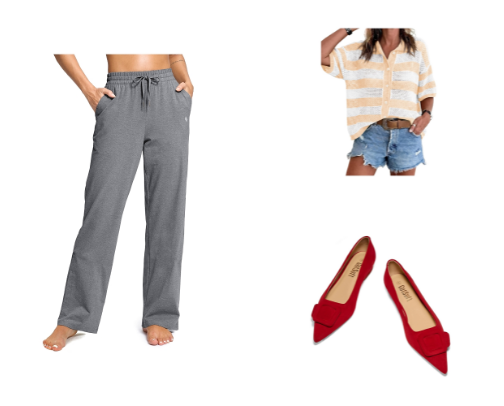 What I’m wearing in my 60s cover photo collage