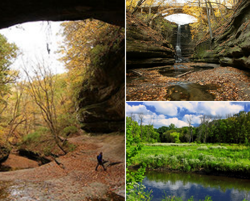 Windy City trails I love to visit cover photo collage