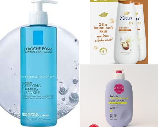 The BEST Skincare Items 🧼🛁🧽 cover photo collage