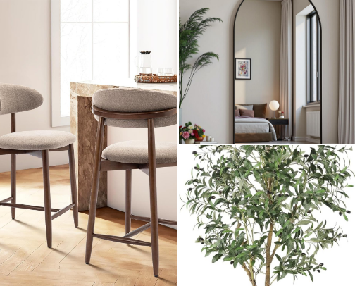 Amazon Home and Kitchen Favorites cover photo collage