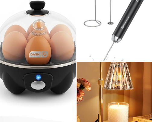 Amazon Home and Kitchen Favorites cover photo collage