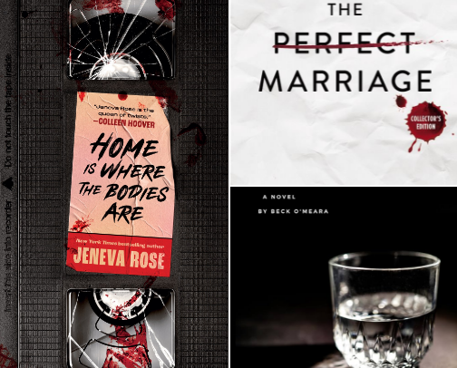 A peek into my bookshelf 📚 cover photo collage