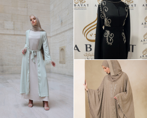 Modest wear cover photo collage