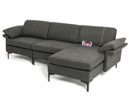 Target Home Sale: This $2,000 Modular Sectional is Now Only $295! cover photo collage