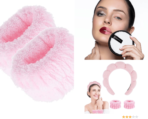 SKIN + HAIR CARE I LOVE cover photo collage