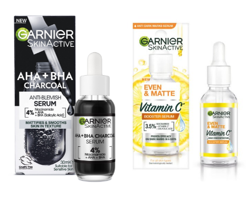 Beauty and skin care products cover photo collage