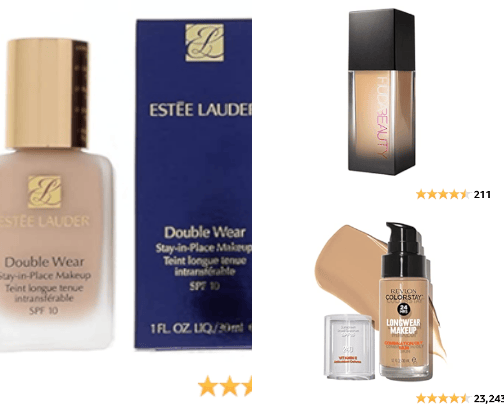 Best foundation for oily skin cover photo collage