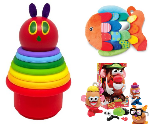 Must have Toys for baby and toddlers cover photo collage