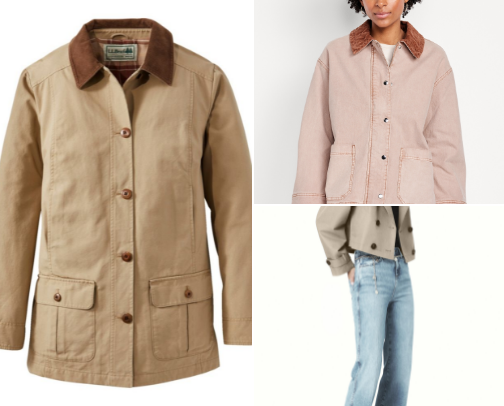 Trendy Fall Jackets! cover photo collage