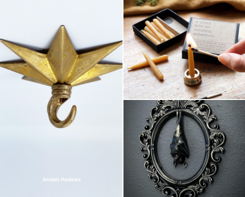 Whimsigoth Decor ||| 🕷️ ☾ 🕸️ ⭒ cover photo collage