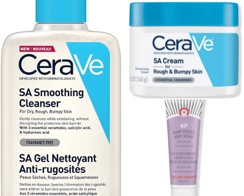 Strawberry skin solution cover photo collage
