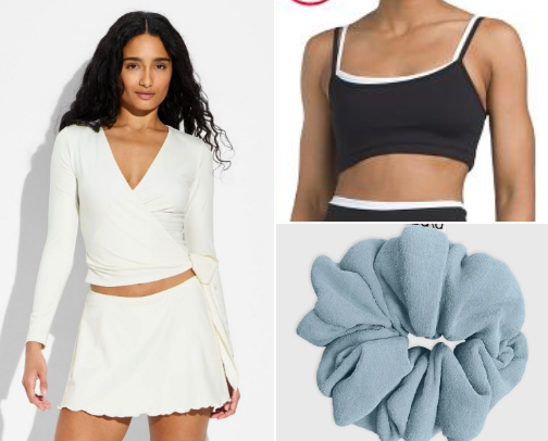 Fitness finds cover photo collage