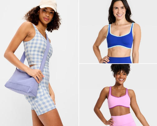 Fitness finds cover photo collage