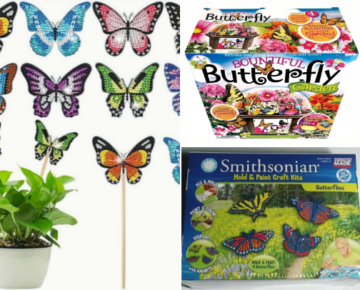 Butterfly Kits and Crafts cover photo collage