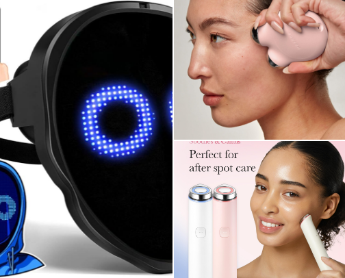 💆‍♀️Belleza y skincare tech que todos quieren cover photo collage