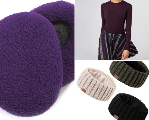 Winter essentials cover photo collage