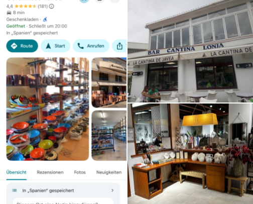 Hidden gems to discover when visiting javea, Costa Brava cover photo collage
