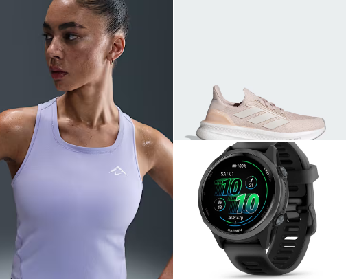 Running equipment you need cover photo collage