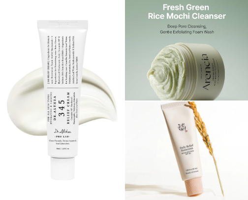 Skincare that makes your skin look flawless💓 cover photo collage