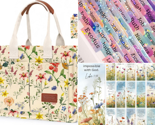 Bible, Coffee & Jesus: My Study Must-Haves cover photo collage