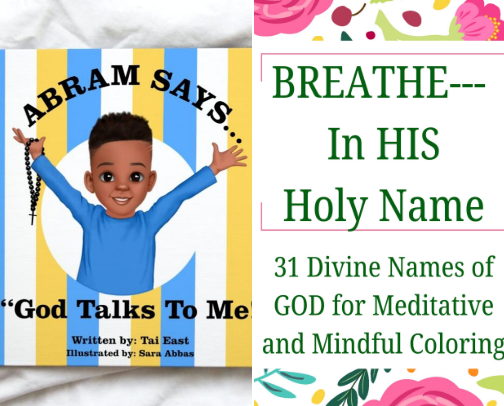Books I've Written/Created - Tai East cover photo collage