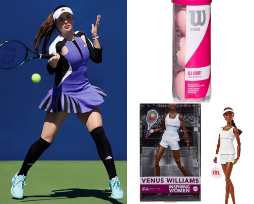 Tennis Girlie 🎾👟✨ cover photo collage