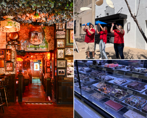 Pensacola, FL favorite spots! cover photo collage