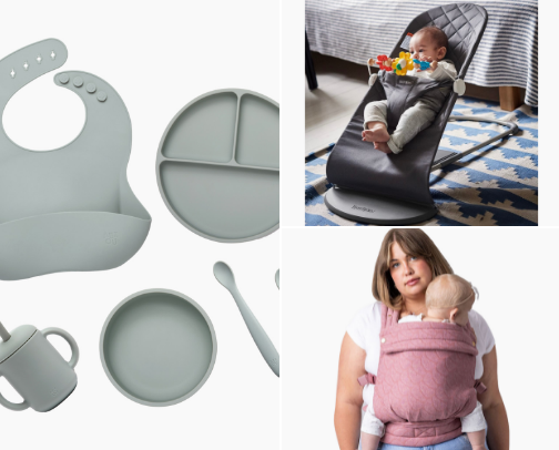 Every Must-Have Tool for New Parents cover photo collage