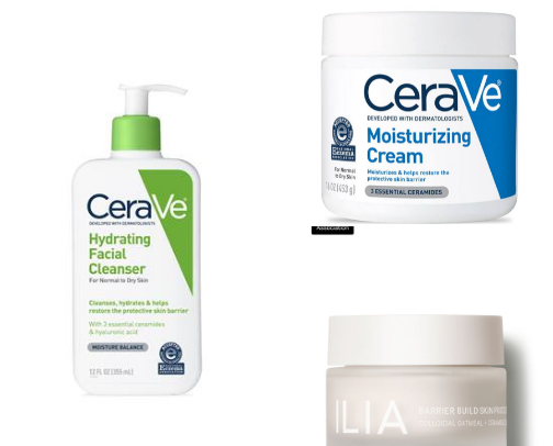 Skin Care cover photo collage
