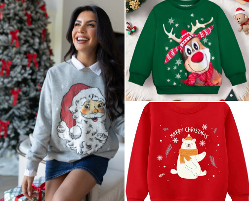 🎅 Christmas Cozy Fits cover photo collage