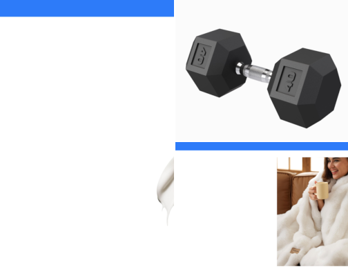 Deals and Steals cover photo collage